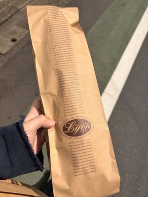 baguette   at Lyon Yumekobo in Tokyo