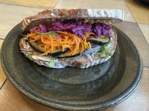 Miso and Cheese Sandwichhes  at Cafe Igel in Hiroshima