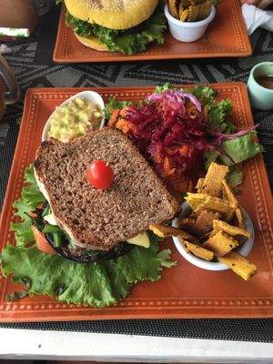 Pan integral - Goloso  at Como En Mi Casa in Puerto Viejo De Talamanca