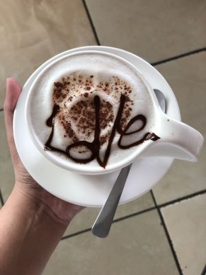 It’s coffee time!  at Como En Mi Casa in Puerto Viejo De Talamanca