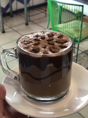 It’s coffee time   at Como En Mi Casa in Puerto Viejo De Talamanca