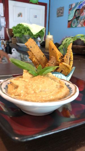 Hummus   at Como En Mi Casa in Puerto Viejo De Talamanca