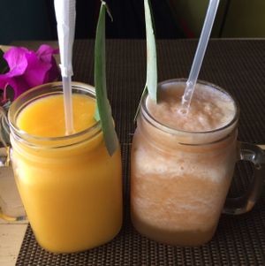 smoothies  at Como En Mi Casa in Puerto Viejo De Talamanca