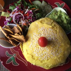 Special combo #1 at Como En Mi Casa in Puerto Viejo De Talamanca