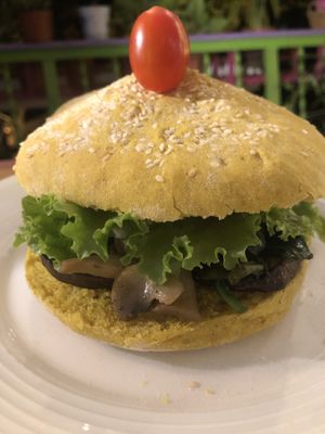 Deli sandwich   at Como En Mi Casa in Puerto Viejo De Talamanca