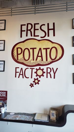 Wall at Fresh Potato Factory in Northridge