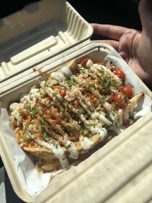 wedges at Fresh Potato Factory in Northridge