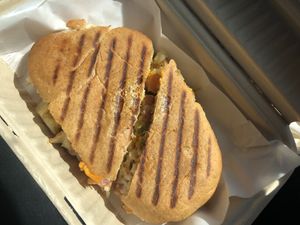 panini at Fresh Potato Factory in Northridge