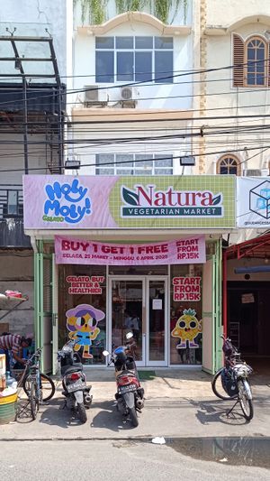 Holy Moly Gelato at Holy Moly Gelato in Jakarta