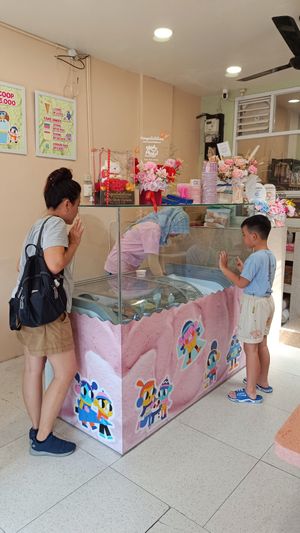 Holy Moly Gelato at Holy Moly Gelato in Jakarta