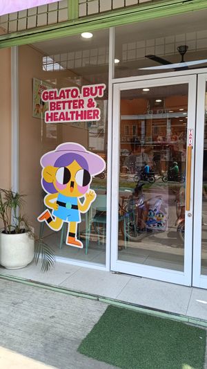 Holy Moly Gelato at Holy Moly Gelato in Jakarta