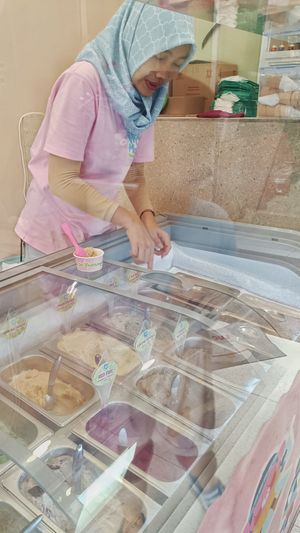 Holy Moly Gelato at Holy Moly Gelato in Jakarta