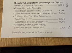   at Merkwuerdig Little Kitchen & Coffee  in Kaufbeuren