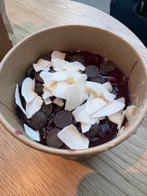 Waldbeerkater oatmeal  at FRA - Haferkater in Frankfurt