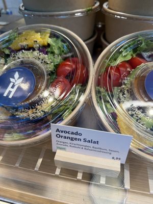 salad (mostly lettuce)  at FRA - Haferkater in Frankfurt