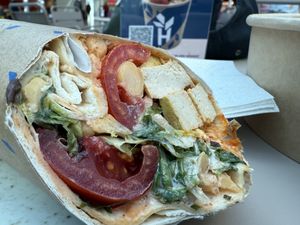 wrap vegan  at FRA - Haferkater in Frankfurt