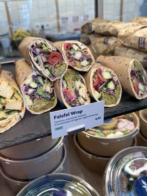 wrap  at FRA - Haferkater in Frankfurt