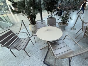 seating  at FRA - Haferkater in Frankfurt