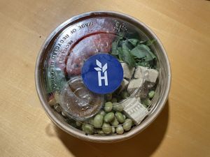 Vegan miso bowl - Haferkater, FRA  at FRA - Haferkater in Frankfurt