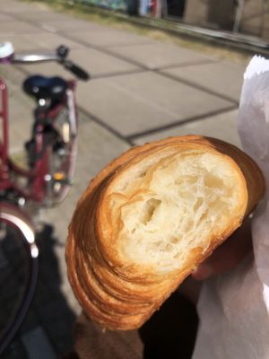 croissant  at Kadet in Utrecht