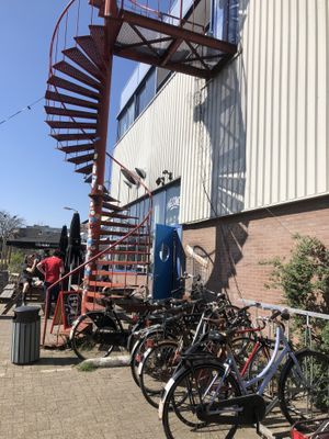 location  at Kadet in Utrecht