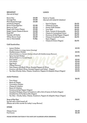  at Annie's Coffee House in Saltburn-by-the-sea