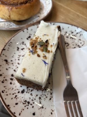   at Annie's Coffee House in Saltburn-by-the-sea