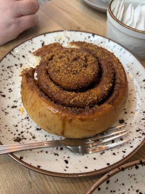   at Annie's Coffee House in Saltburn-by-the-sea