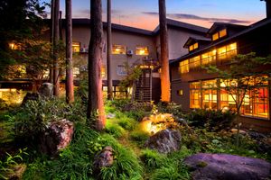  at Ichirino Kogen Hotel Roan - 一里野高原ホテル ろあん in Hakusan