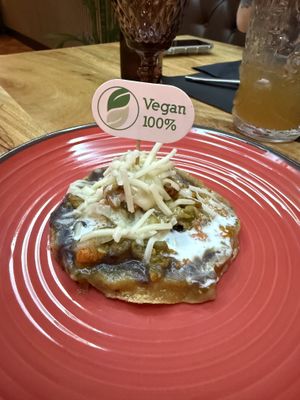 Sopes  at Rincon Mexicano Pontevedra  in Pontevedra