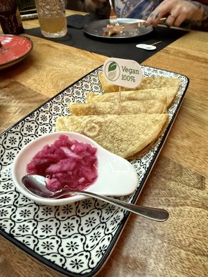 Cochinita pibil  at Rincon Mexicano Pontevedra  in Pontevedra