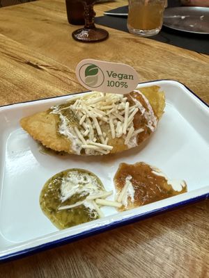 Molotes  at Rincon Mexicano Pontevedra  in Pontevedra