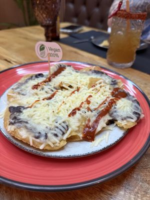 Nachos  at Rincon Mexicano Pontevedra  in Pontevedra