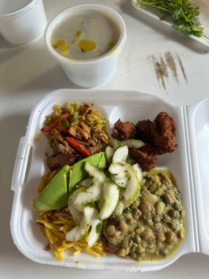 Don’t forget the avocado! 🥑  at Empress Ima's Ital Café & Nyce Creamery in Philipsburg