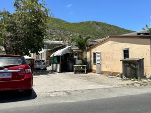 Under the awning
On the Right at Empress Ima's Ital Café & Nyce Creamery in Philipsburg