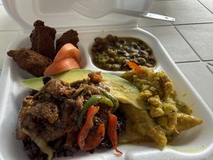   at Empress Ima's Ital Café & Nyce Creamery in Philipsburg