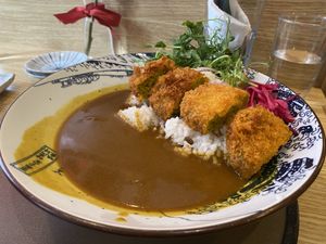 Pumpkin katsu  at Ichikokudo in London