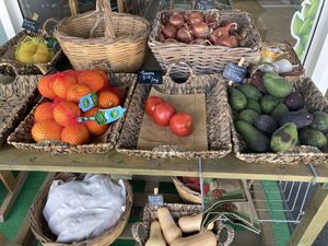   at Mammy's Market in Kalamata