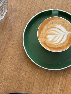 CAPPUCCINO at Cafe Nella Giungla in Hikkaduwa