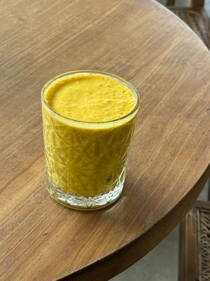 GOLDEN TUMERIC at Cafe Nella Giungla in Hikkaduwa