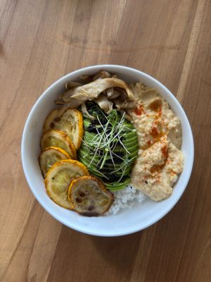 VEGGIE POWER BOWL  at Cafe Nella Giungla in Hikkaduwa