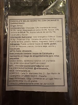   at Valdeisabella in Madrid