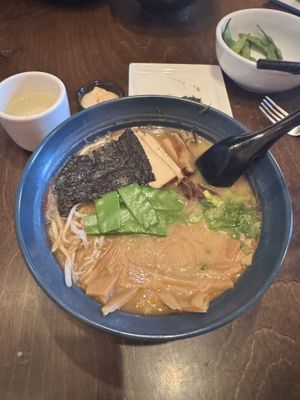 Vegan ramen  at Umami Ramen & Dumpling Bar in Madison