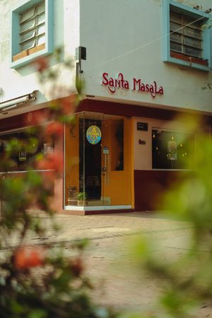  at Santa Masala in Santa Marta