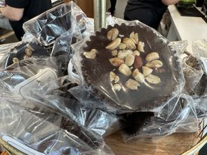 Got one of these vegan pb maple things and I’m excited to try it!  at Toastique  in Washington