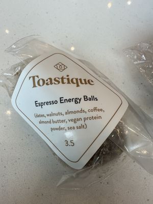 These looks so yum bought some for later!  at Toastique  in Washington