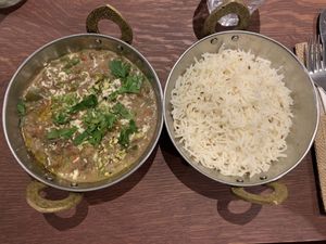 Very tasty dishes...  at 29 Spices in Amsterdam