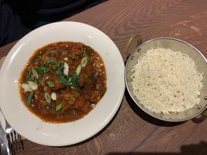 Not too spicy...  at 29 Spices in Amsterdam