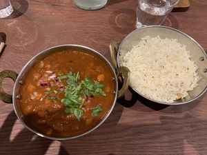 Unfortunately do not remember the names...  at 29 Spices in Amsterdam