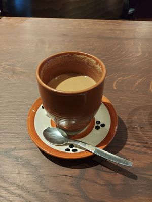 Coconut chai at 29 Spices in Amsterdam